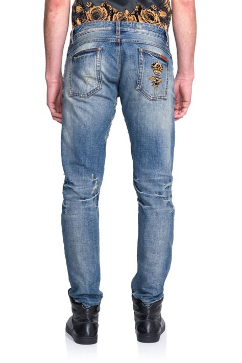 dolce and gabbana men's jeans.